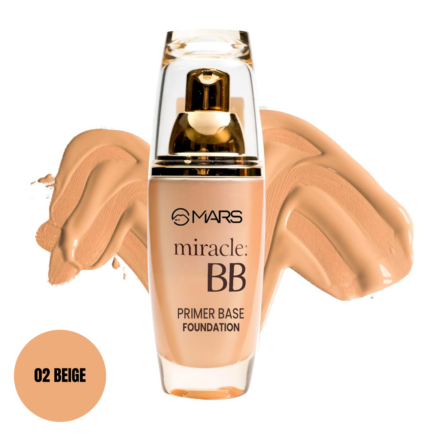 Mars Miracle BB Foundation