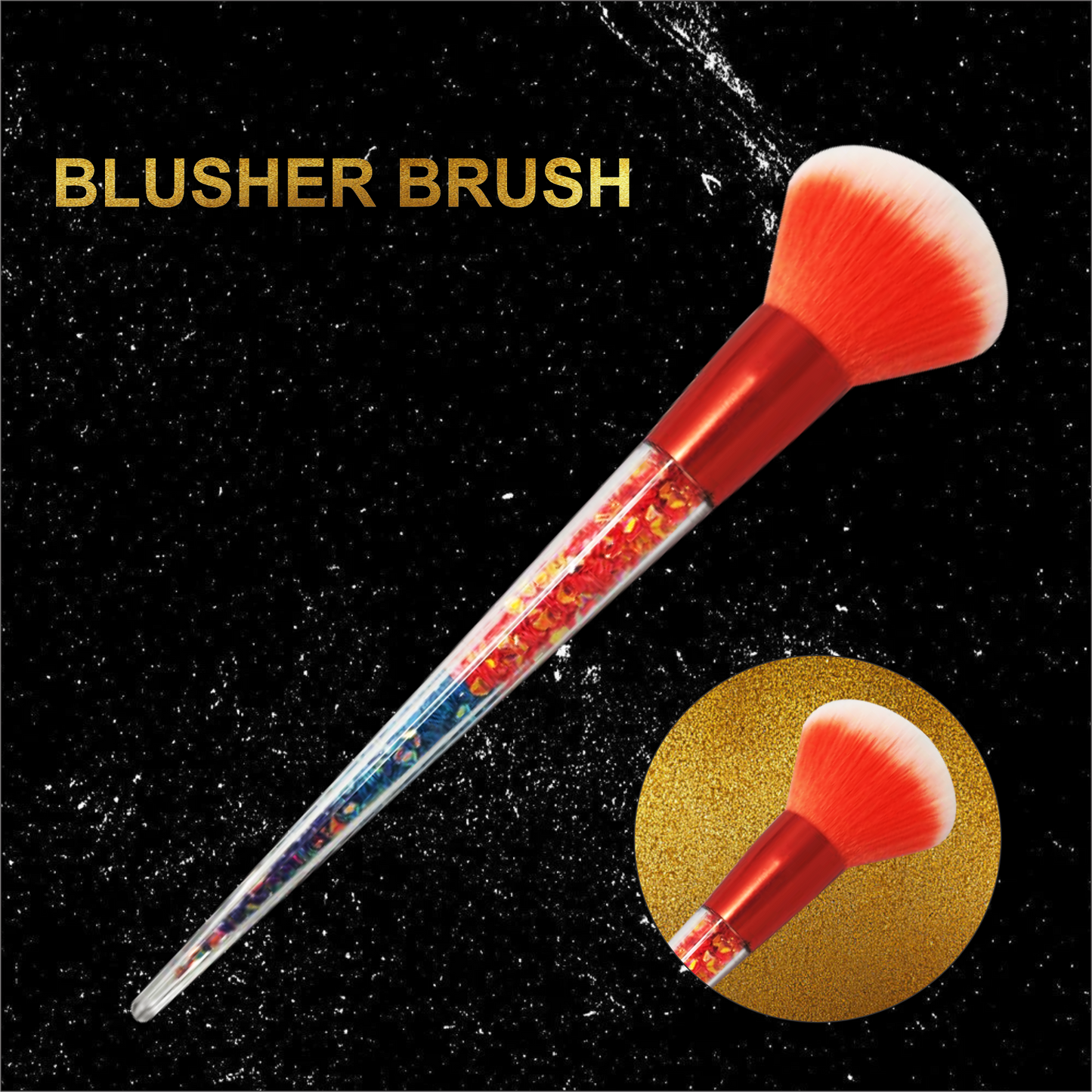 Man Fei Shadow Blusher Brush