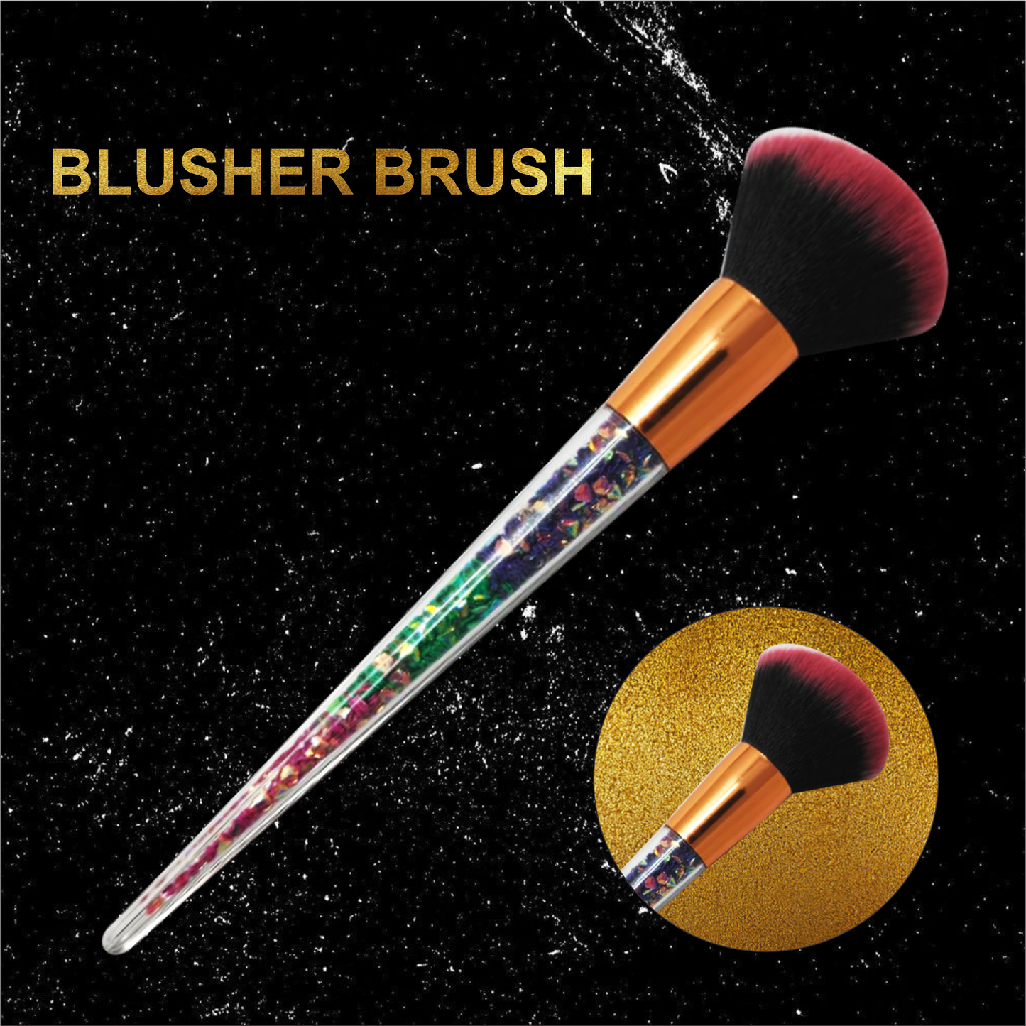 Man Fei Shadow Blusher Brush