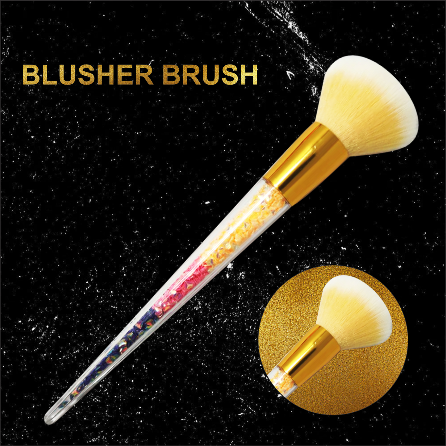 Man Fei Shadow Blusher Brush