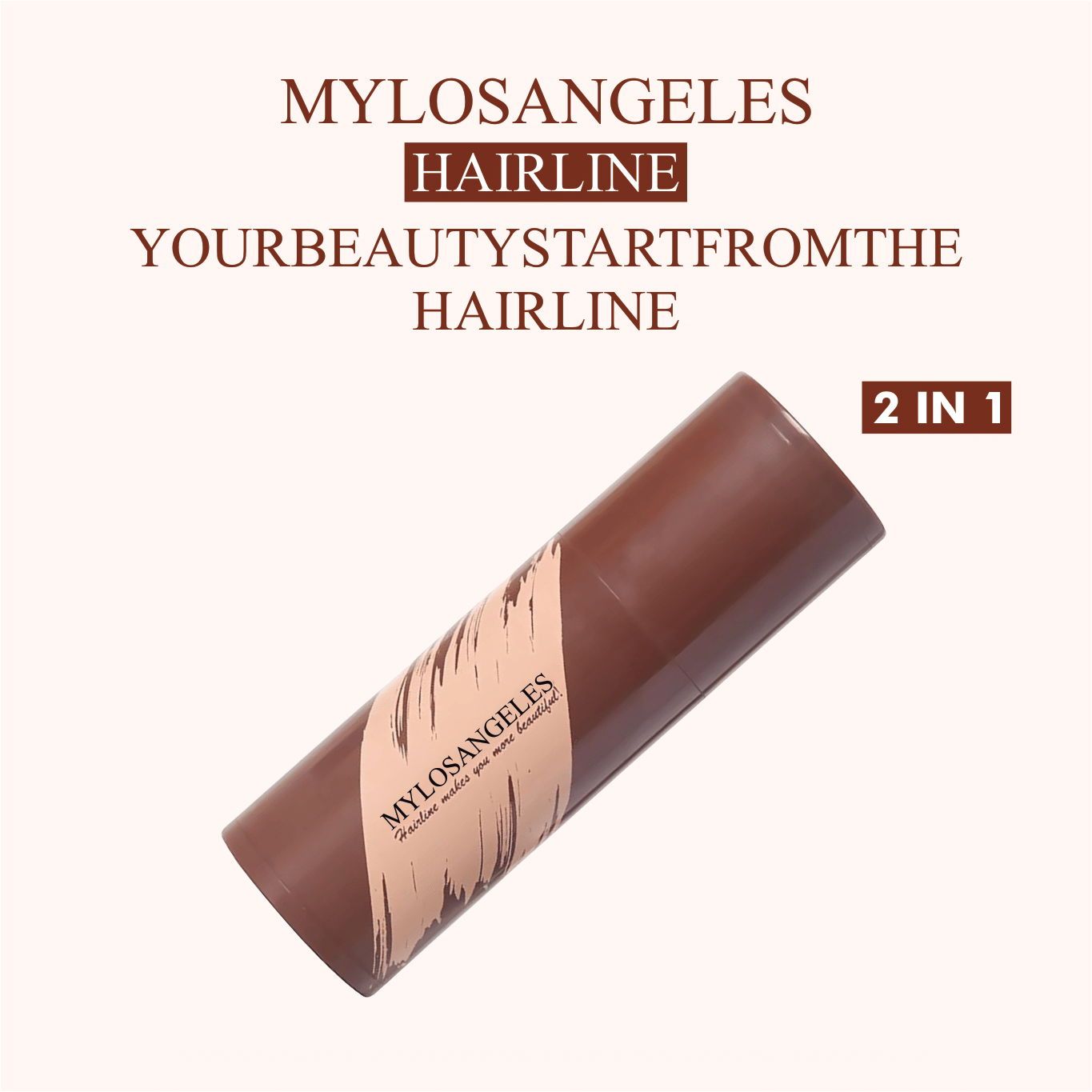 MyLosAngeles 2 in 1 Hairline
