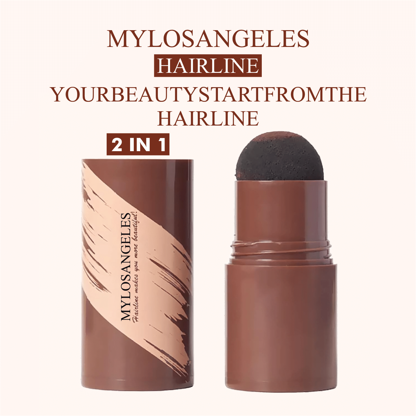 MyLosAngeles 2 in 1 Hairline