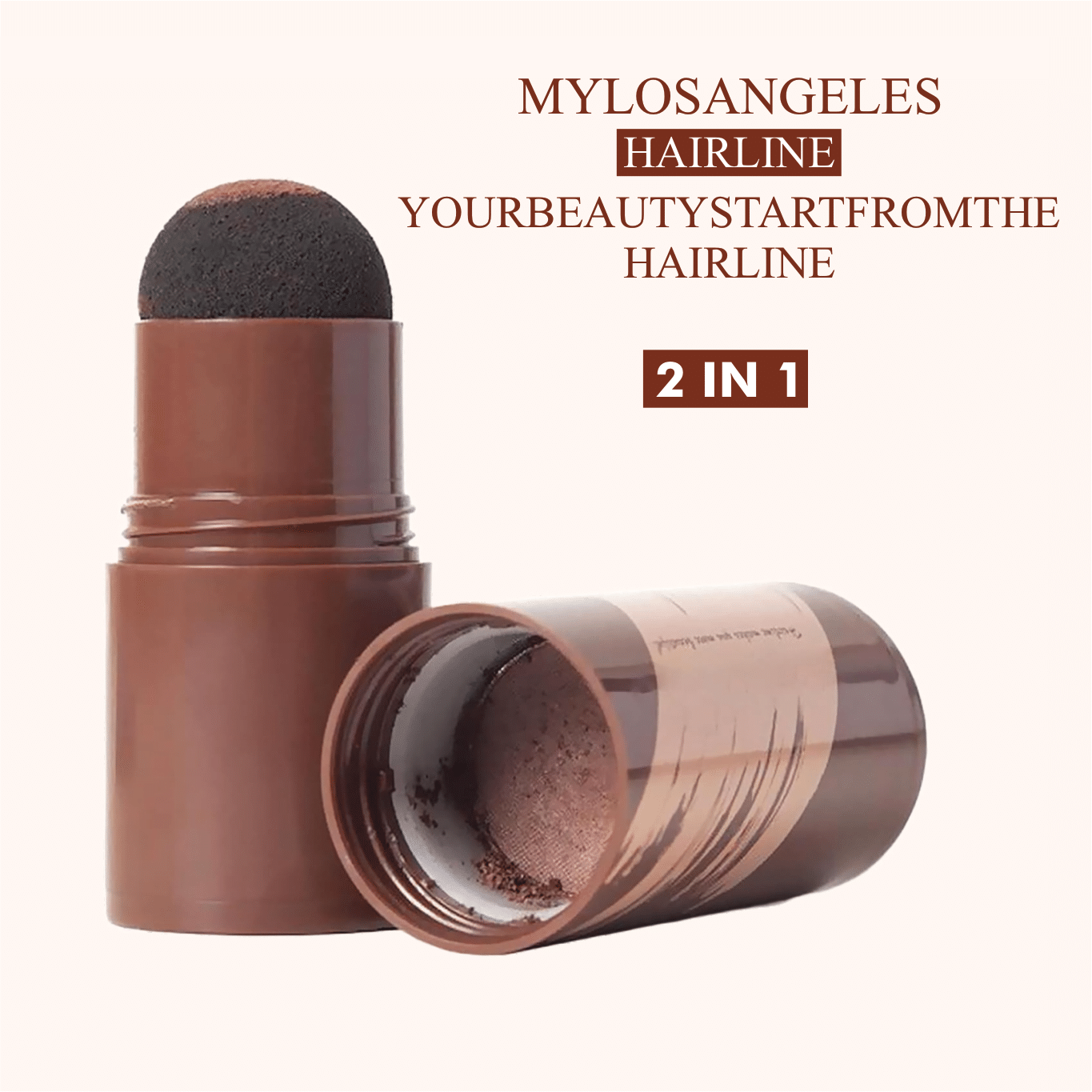 MyLosAngeles 2 in 1 Hairline