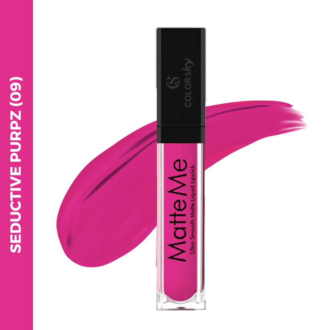Matte Me Ultra Smooth Matte Liquid Lipstick