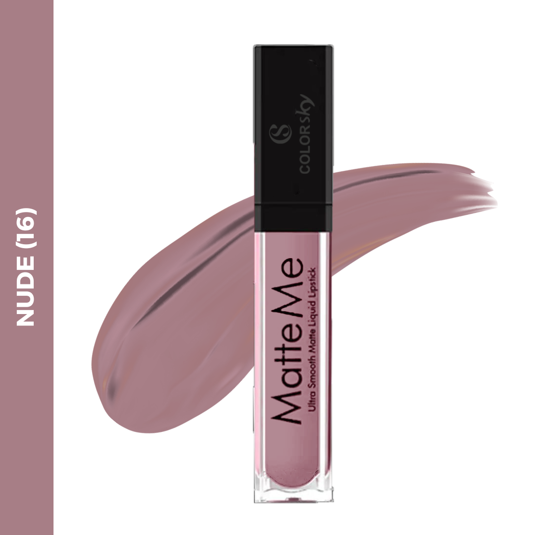 Matte Me Ultra Smooth Matte Liquid Lipstick