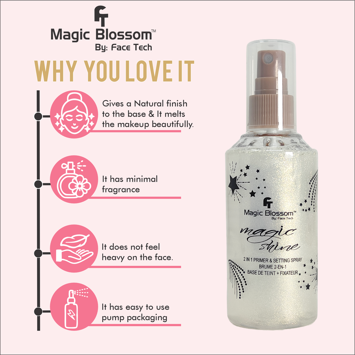 MAGIC BLOSSOM MAKE UP FIXER