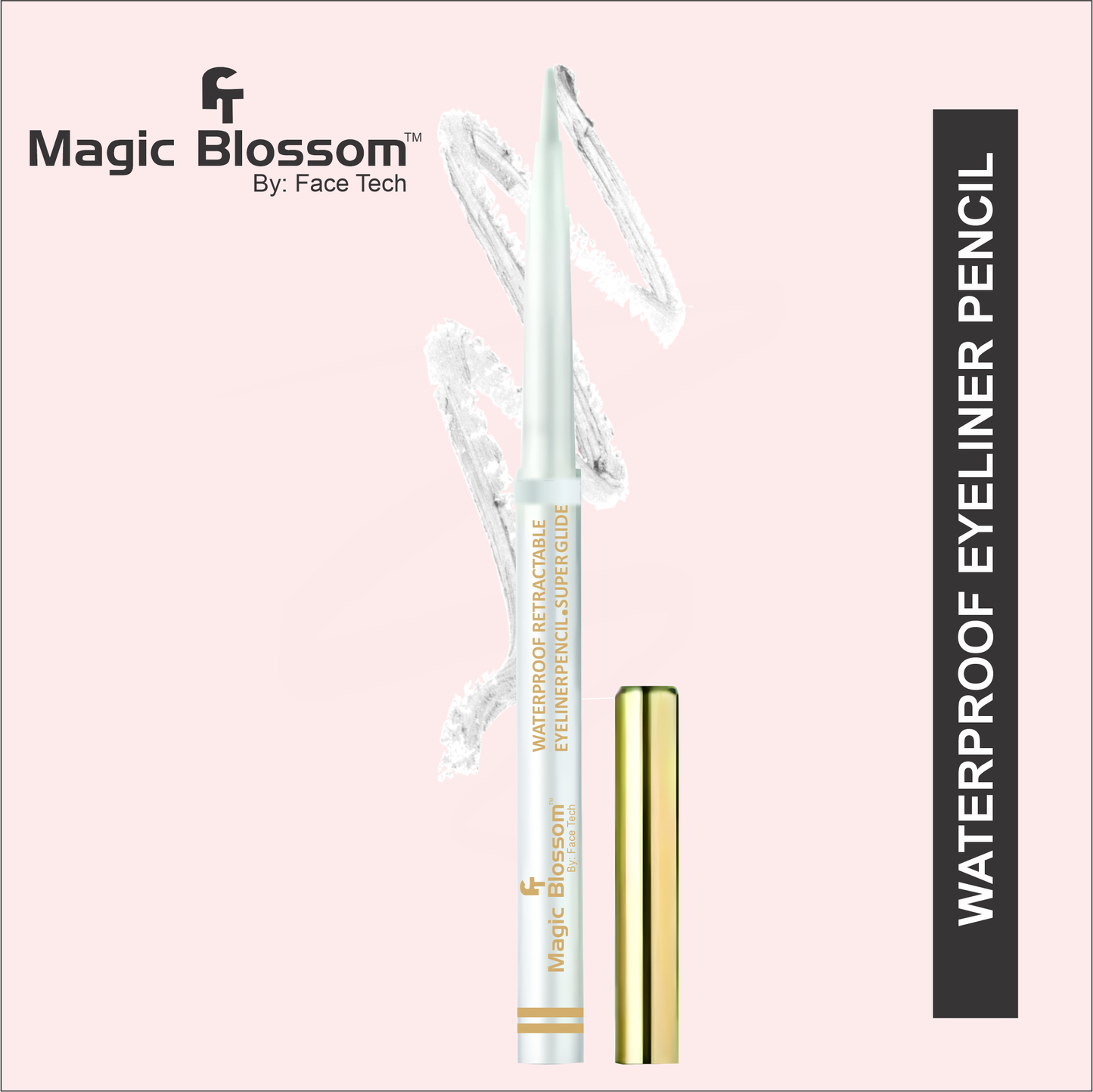 Magic Blossom White Eye Liner