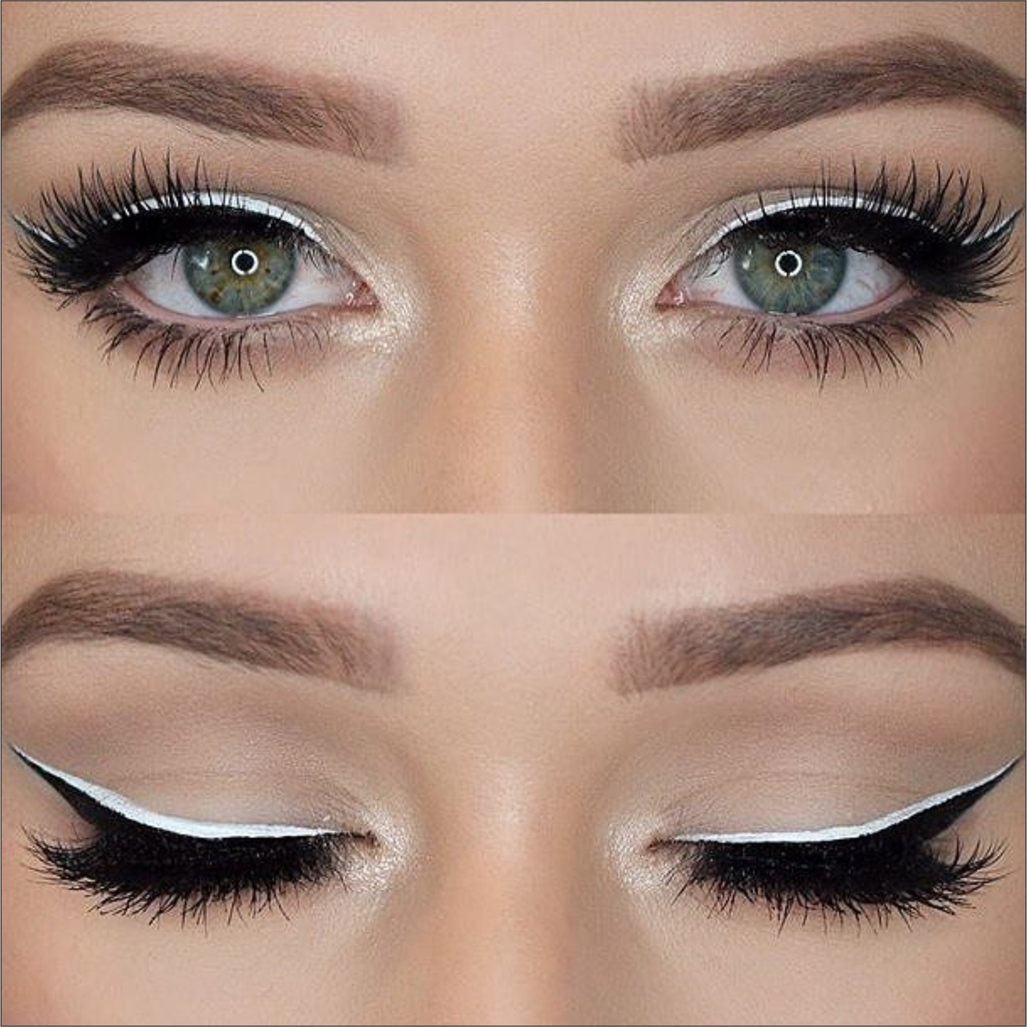 Magic Blossom White Eye Liner