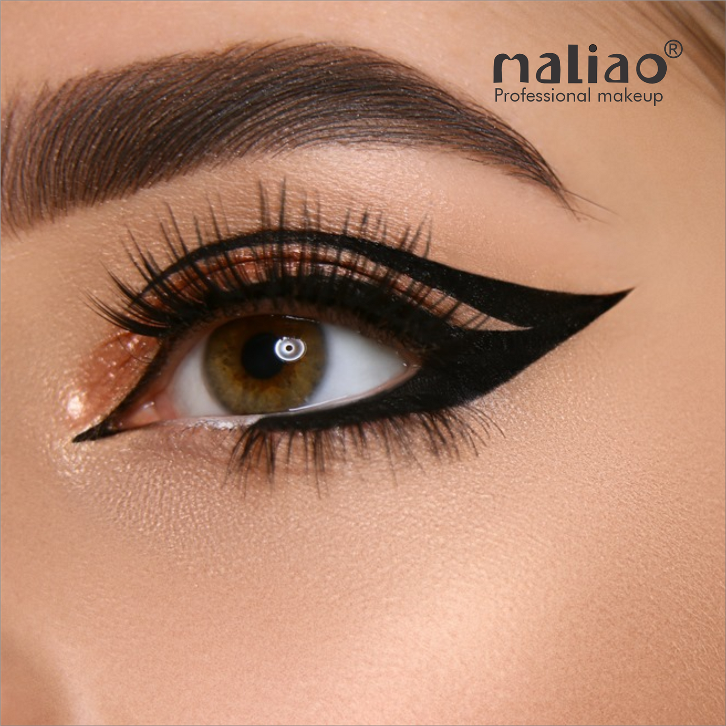 Maliao Charming 2 in 1 Liquid Eyeliner