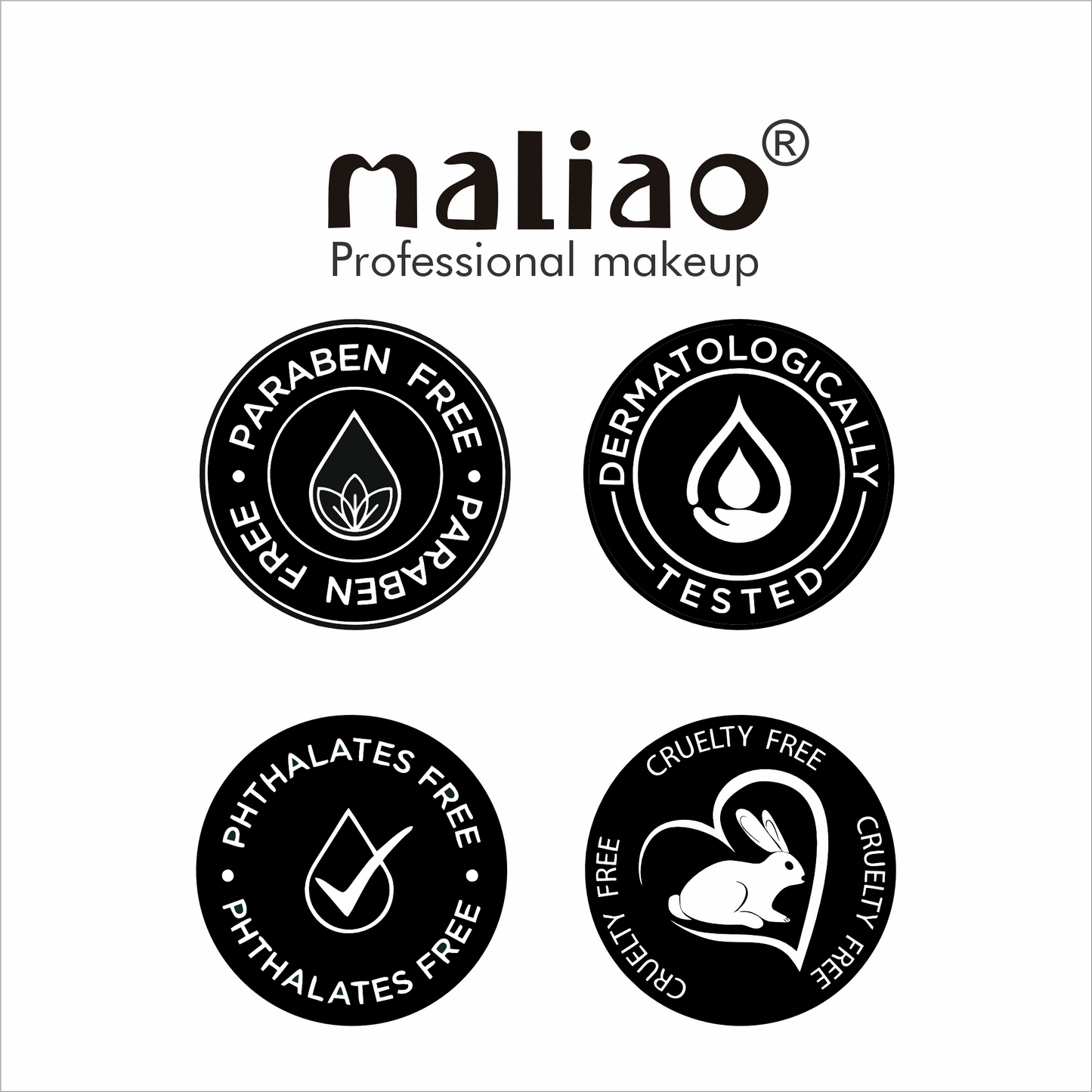 Maliao Charming 2 in 1 Liquid Eyeliner