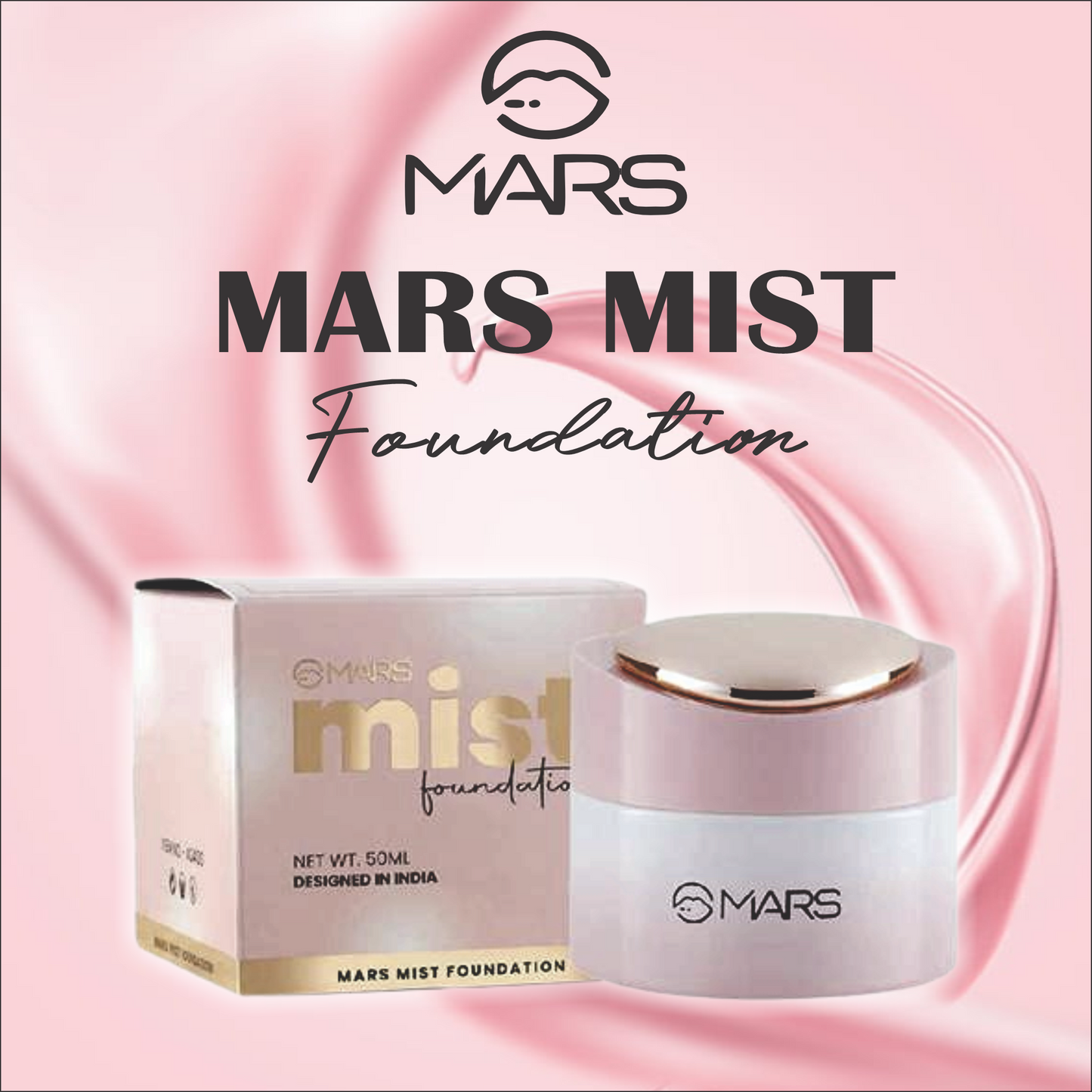 Mars Mist Foundation