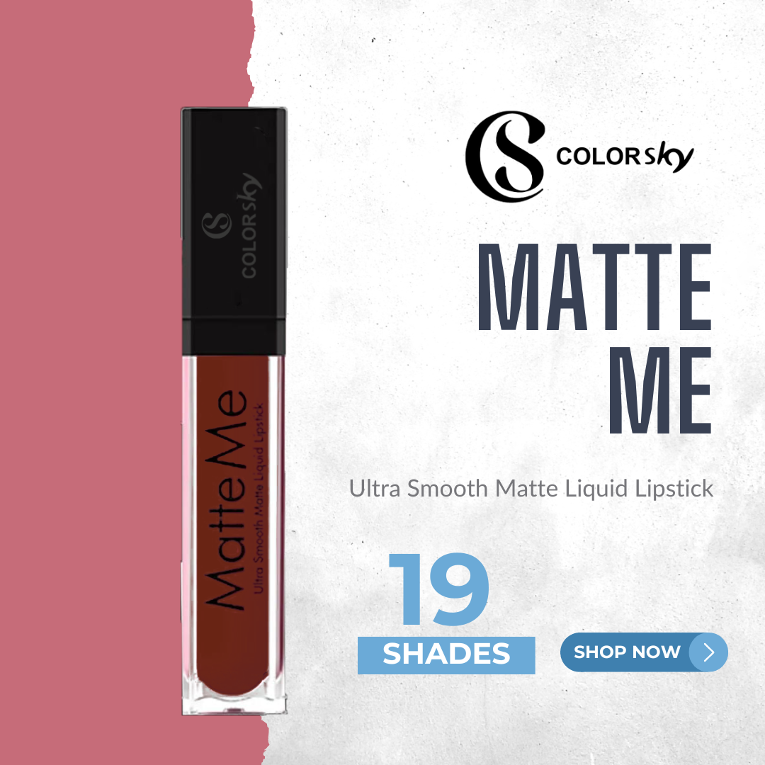 Matte Me Ultra Smooth Matte Liquid Lipstick