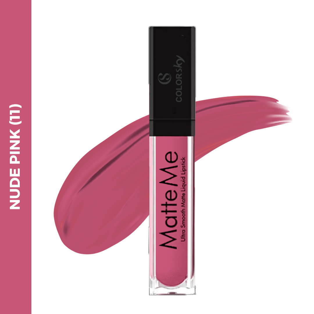 Matte Me Ultra Smooth Matte Liquid Lipstick
