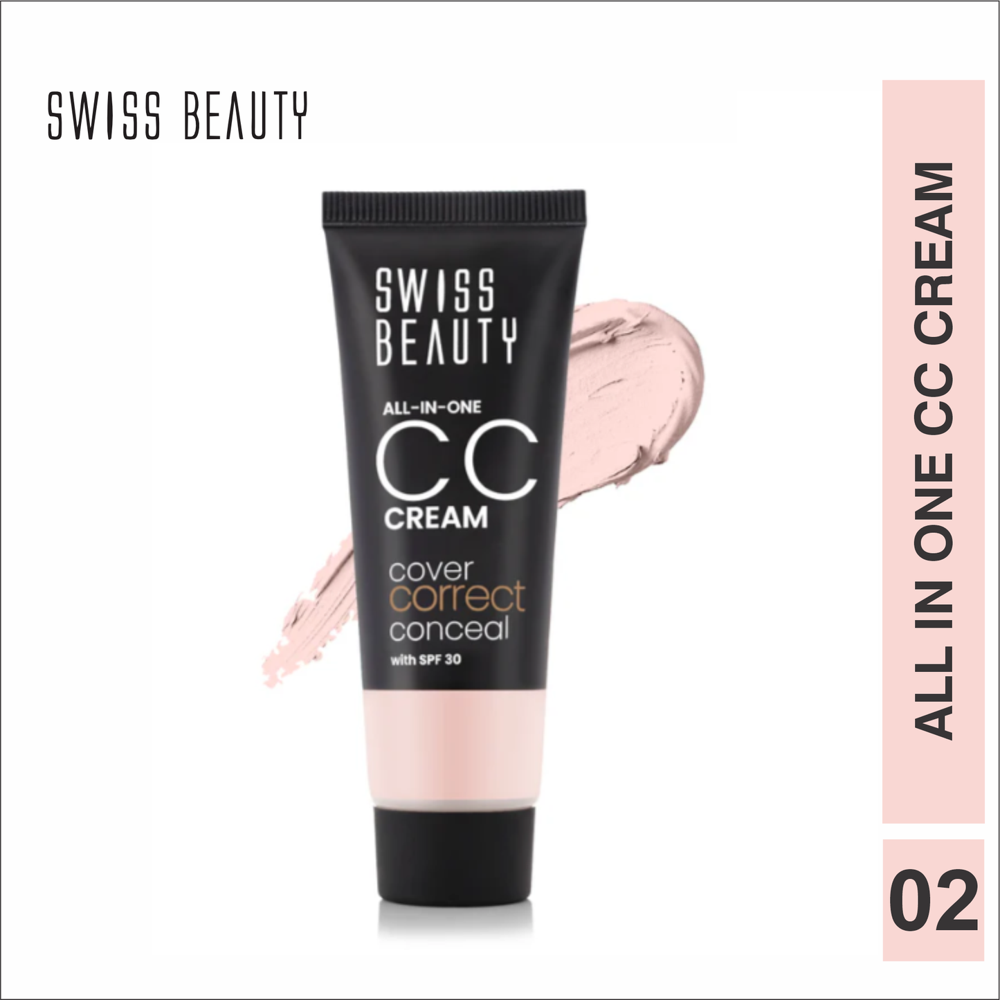 SWISS BEAUTY ALL-IN-ONE CC CREAM