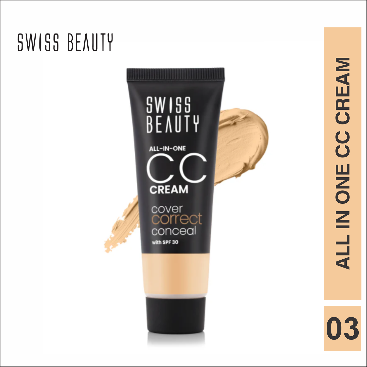 SWISS BEAUTY ALL-IN-ONE CC CREAM