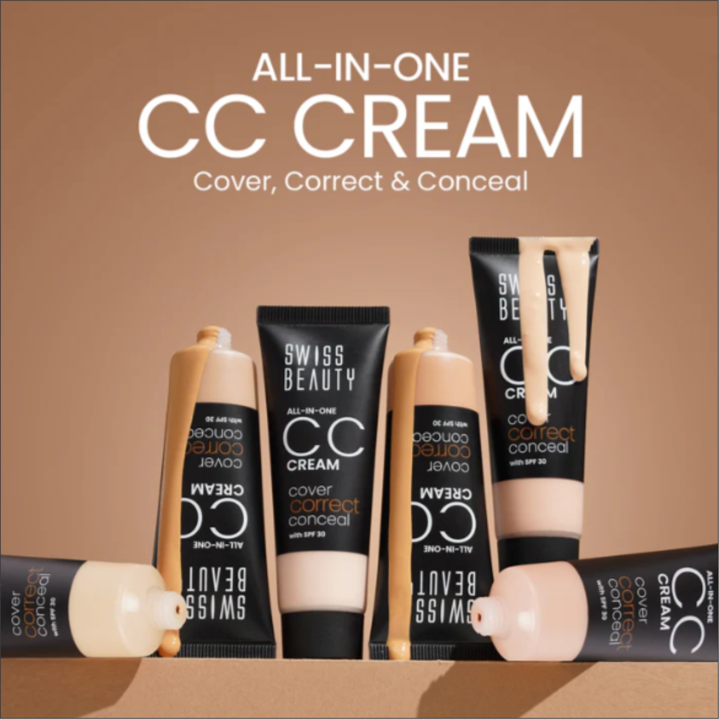 SWISS BEAUTY ALL-IN-ONE CC CREAM