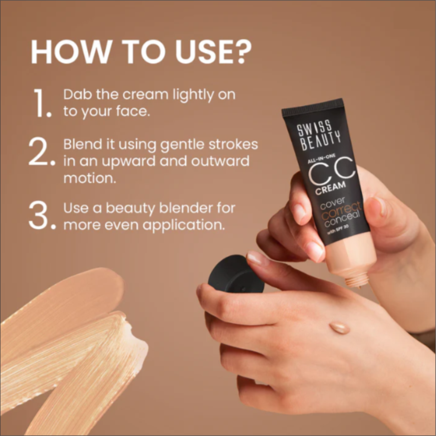SWISS BEAUTY ALL-IN-ONE CC CREAM