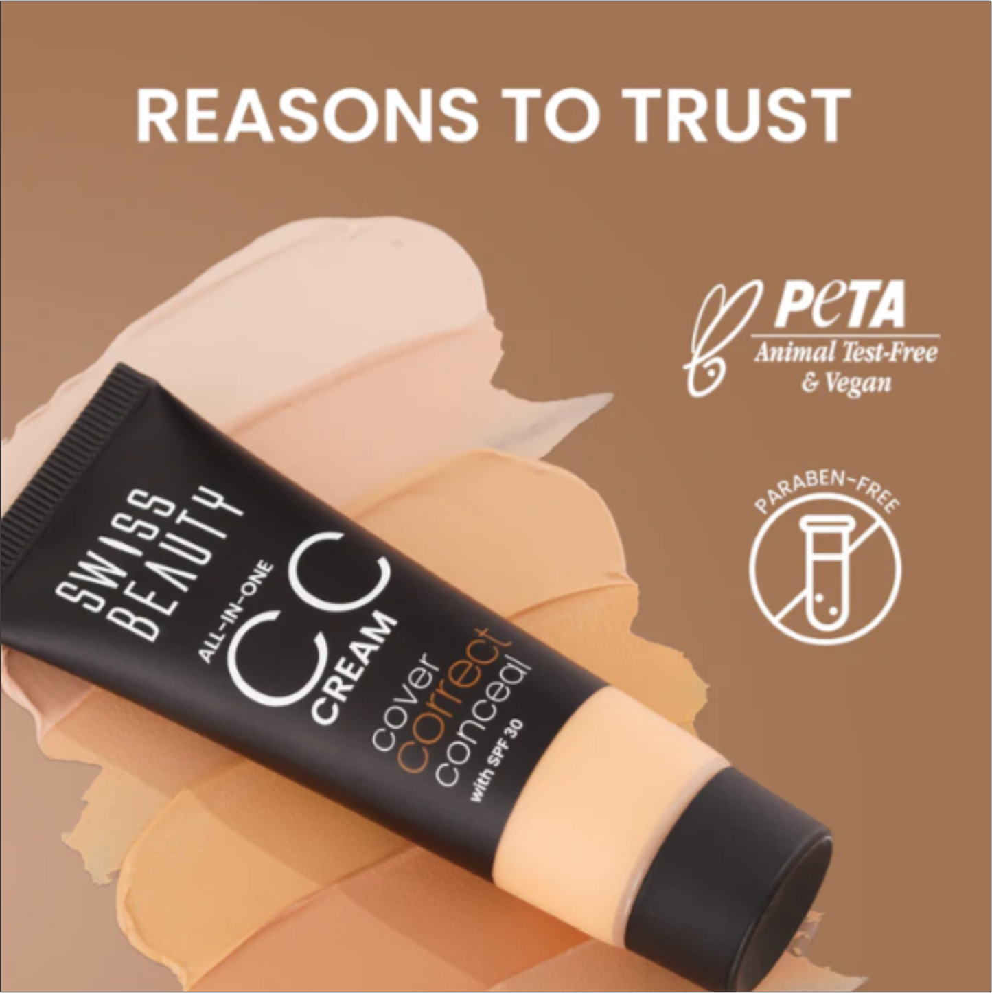 SWISS BEAUTY ALL-IN-ONE CC CREAM