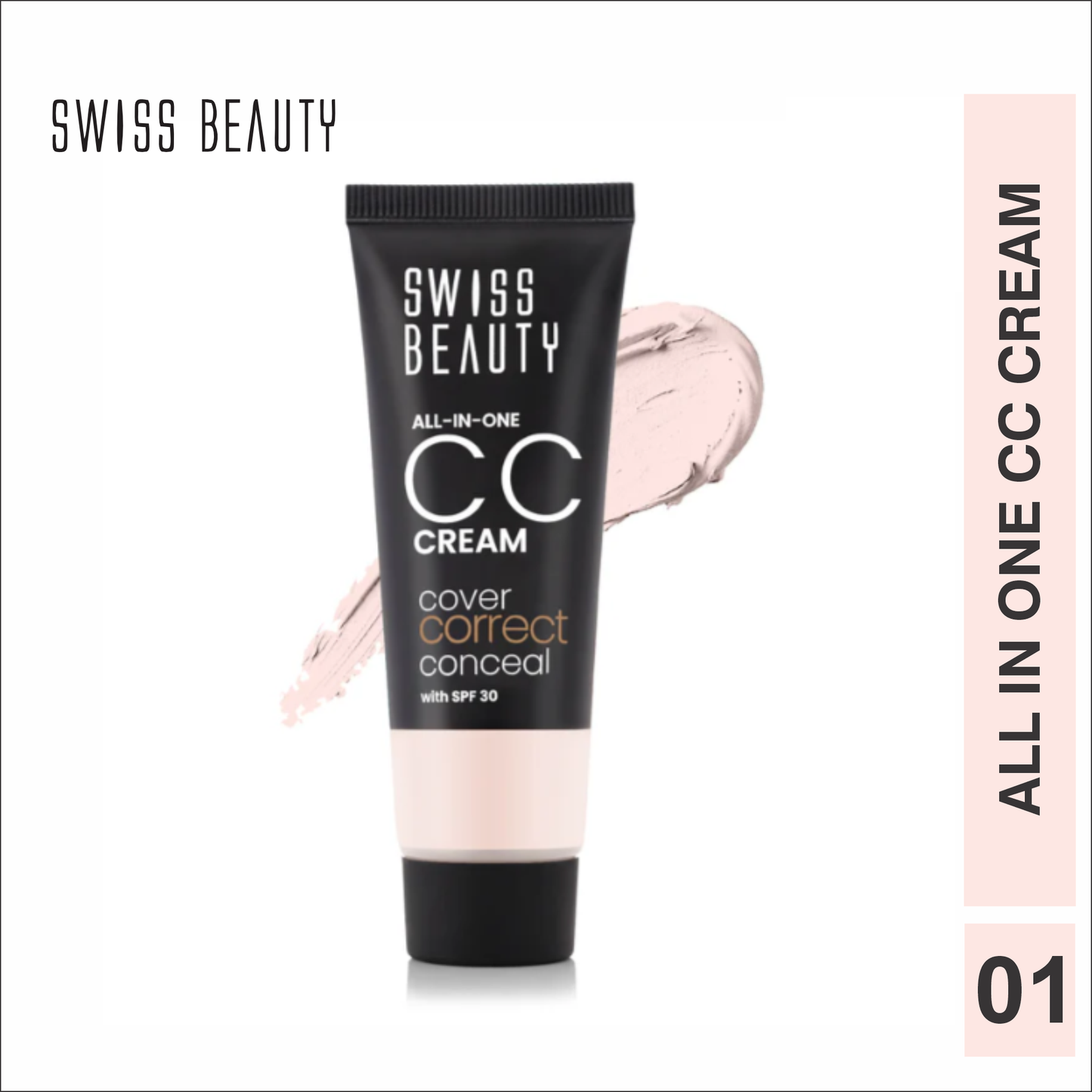 SWISS BEAUTY ALL-IN-ONE CC CREAM