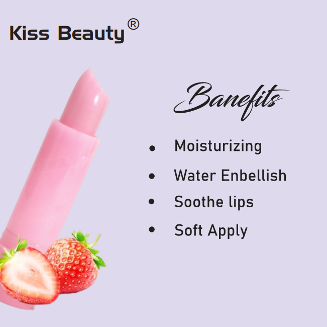 Kiss Beauty Pink Magic Lip Balm