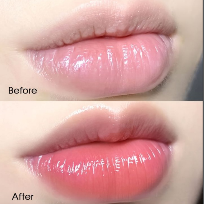 Kiss Beauty Pink Magic Lip Balm