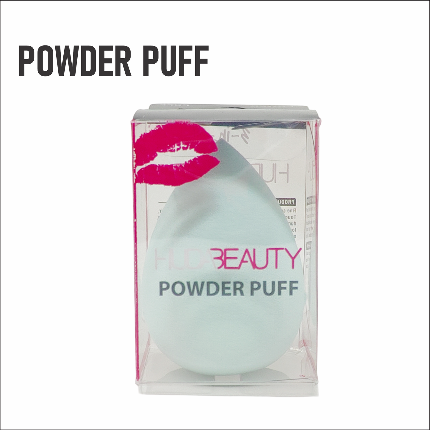 BEAUTY BLENDER POWDER PUFF
