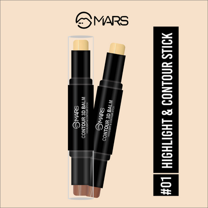 Mars 3D Highlight & Contour