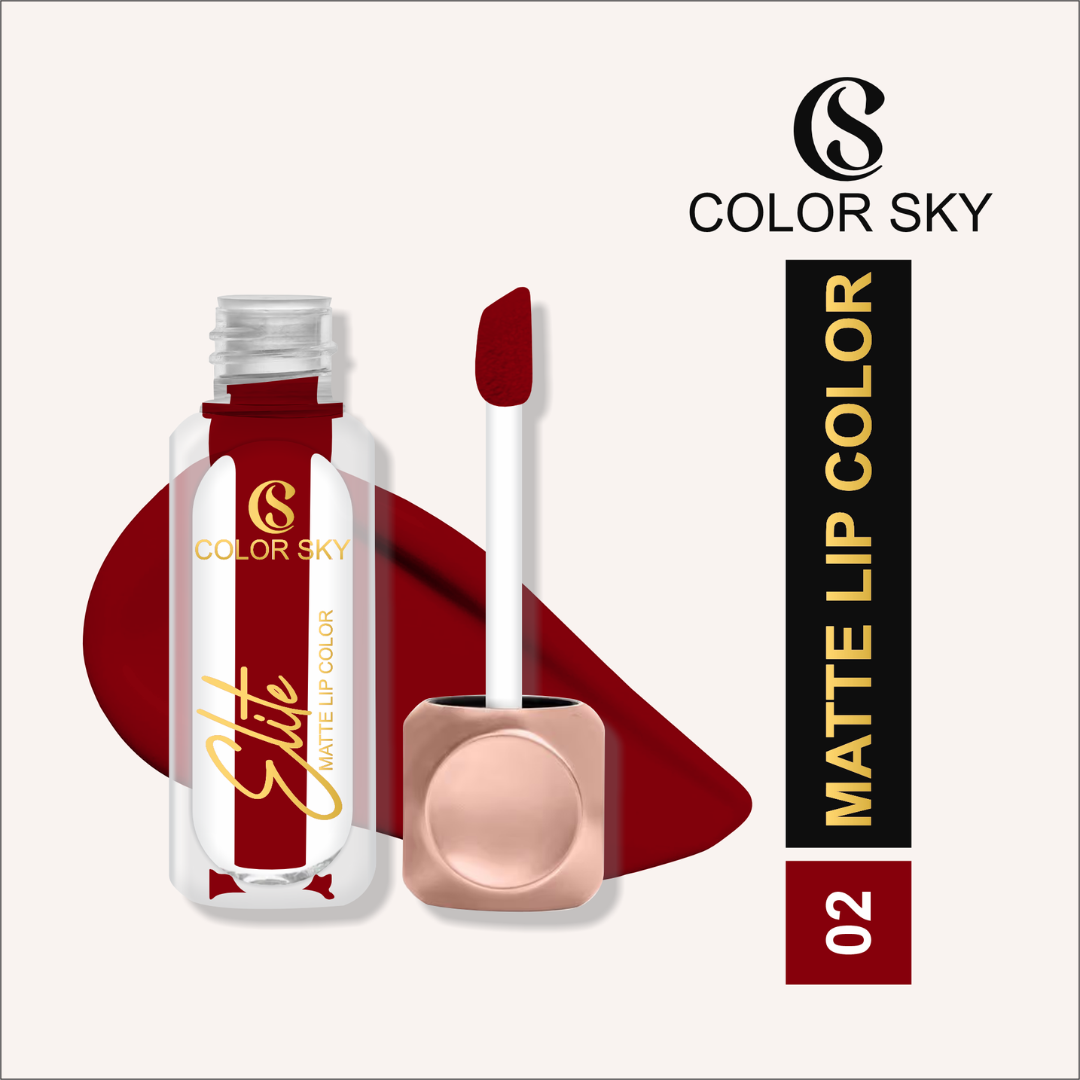 Colorsky Elite Matte Lip Color