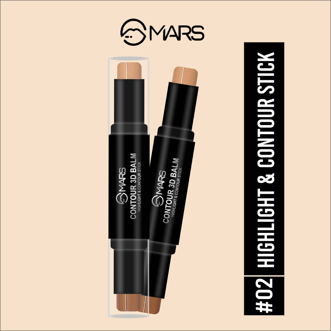 Mars 3D Highlight & Contour