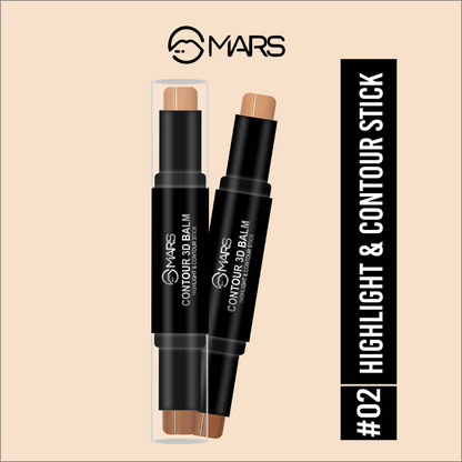 Mars 3D Highlight & Contour