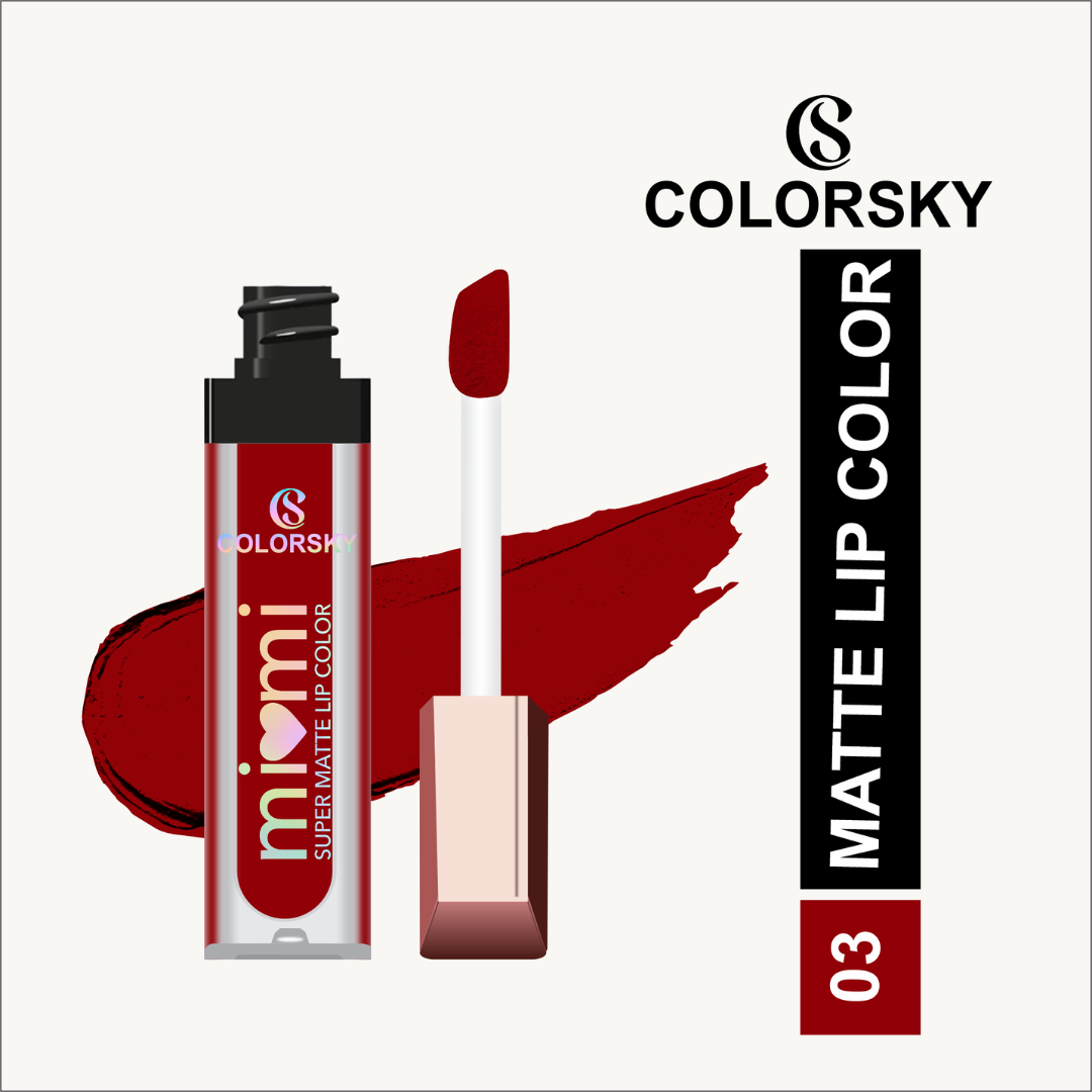 Colorsky Mimi Super Matte Lipstick