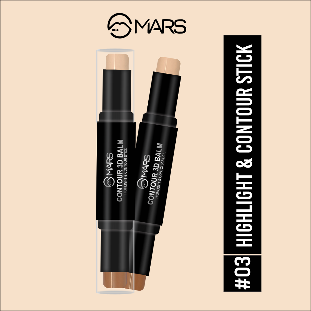 Mars 3D Highlight & Contour