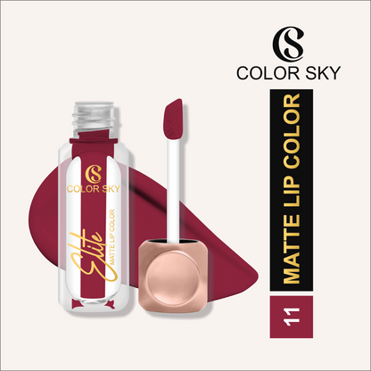 Colorsky Elite Matte Lip Color