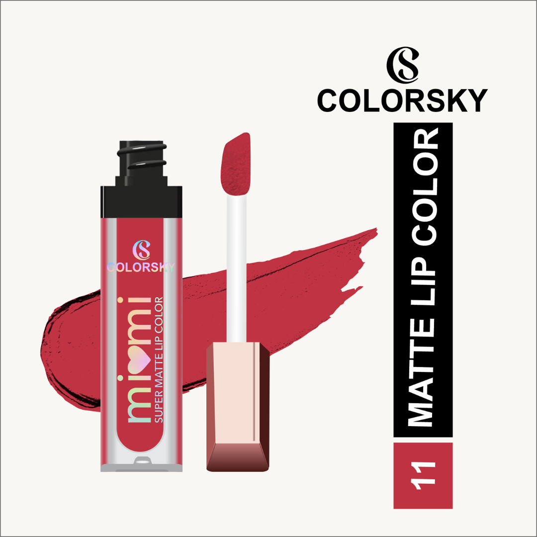 Colorsky Mimi Super Matte Lipstick