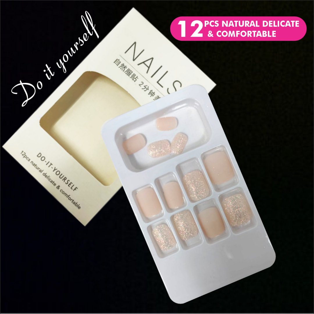 Do it yourself nails - Style 1