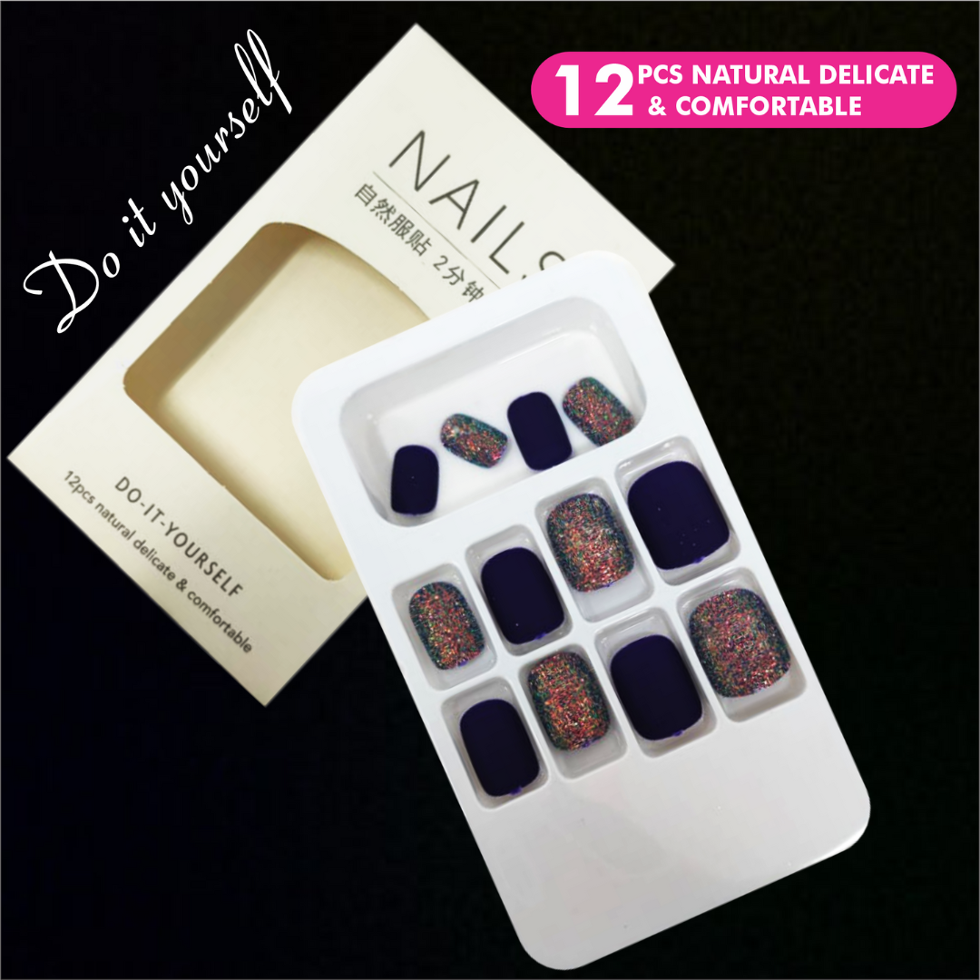 Do it yourself nails - Style 1