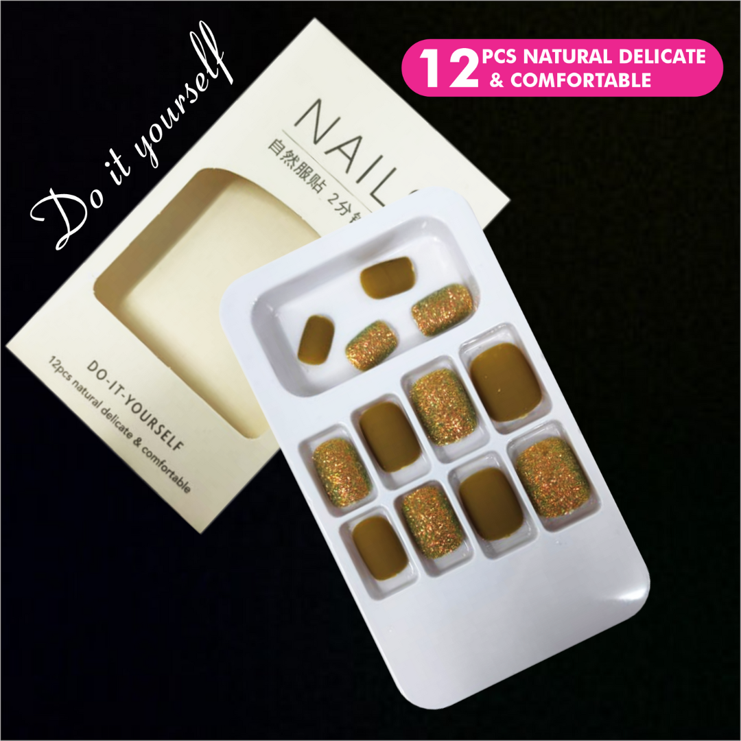 Do it yourself nails - Style 1