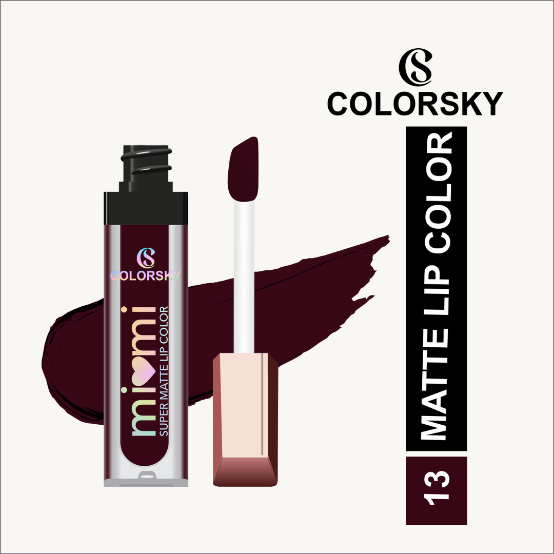 Colorsky Mimi Super Matte Lipstick