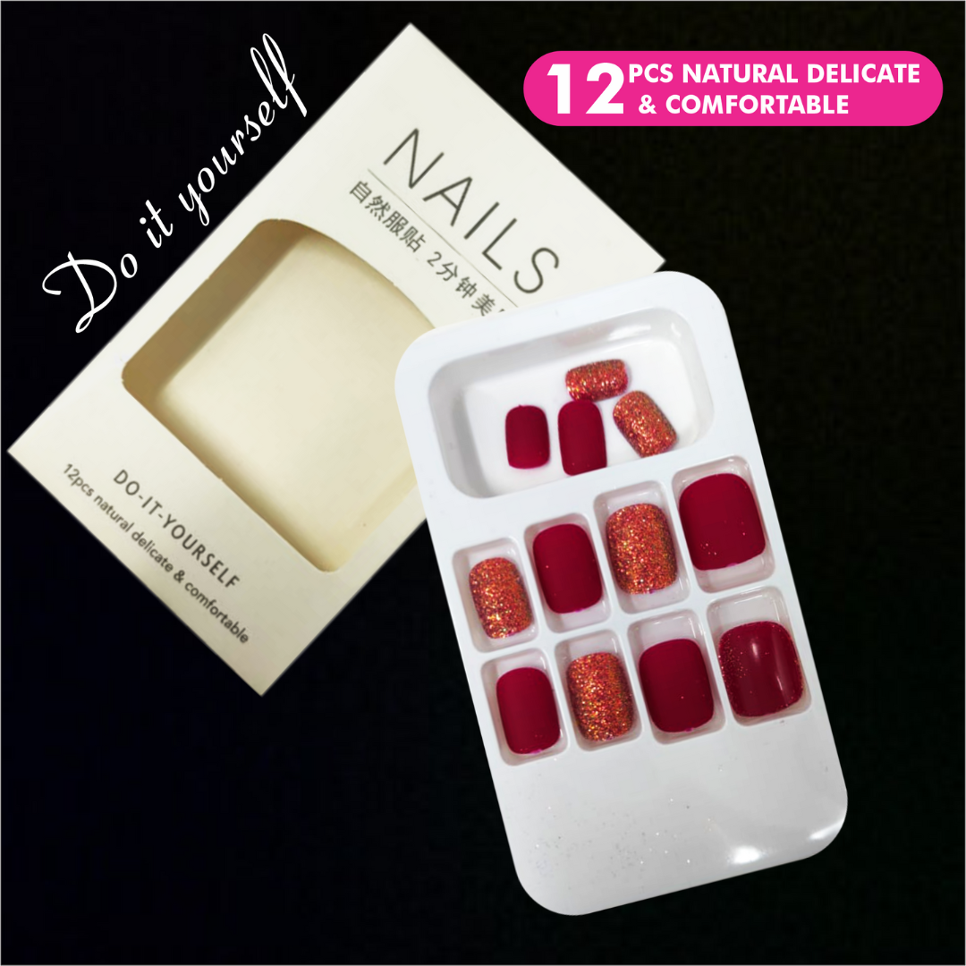 Do it yourself nails - Style 1