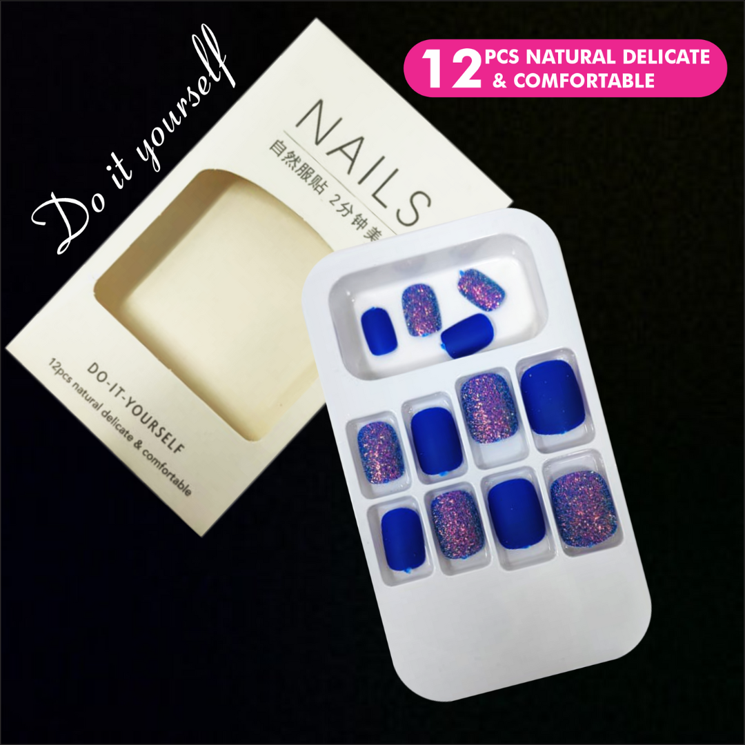 Do it yourself nails - Style 1