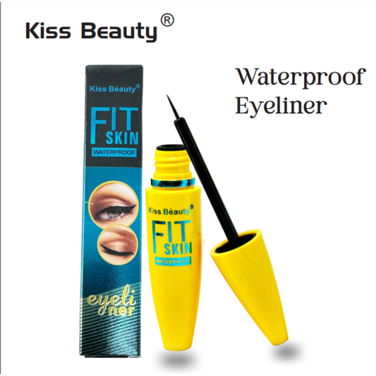 Kiss Beauty Fit Skin Waterproof Eyeliner