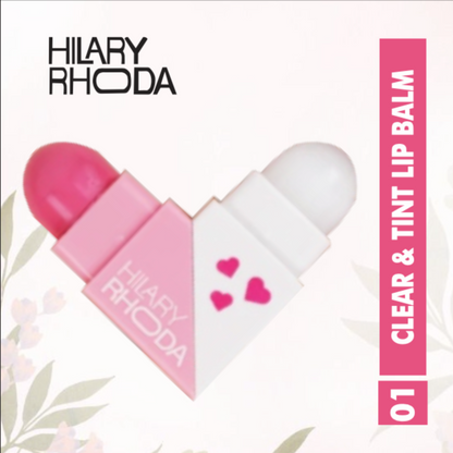 Hilary Rhoda Clear & Tint Lip Balm