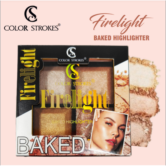 Color Strokes Firelight Baked Highlighter