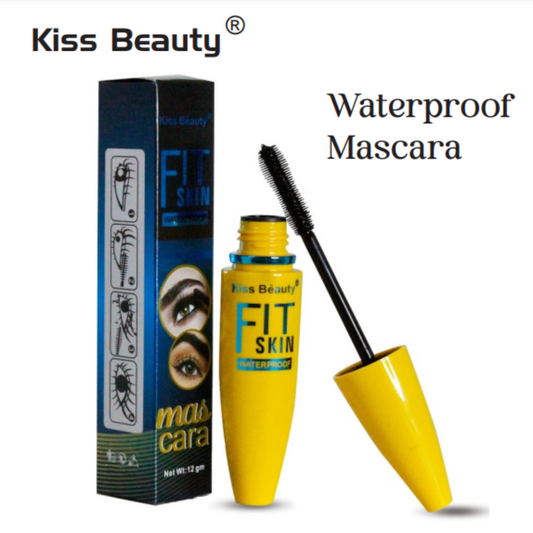 Kiss Beauty Fit Skin Waterproof Mascara