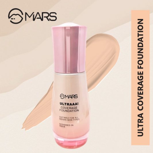 Mars Ultra Coverage Foundation