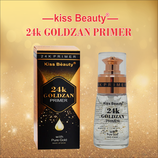 Kiss Beauty 24K Goldzan Primer