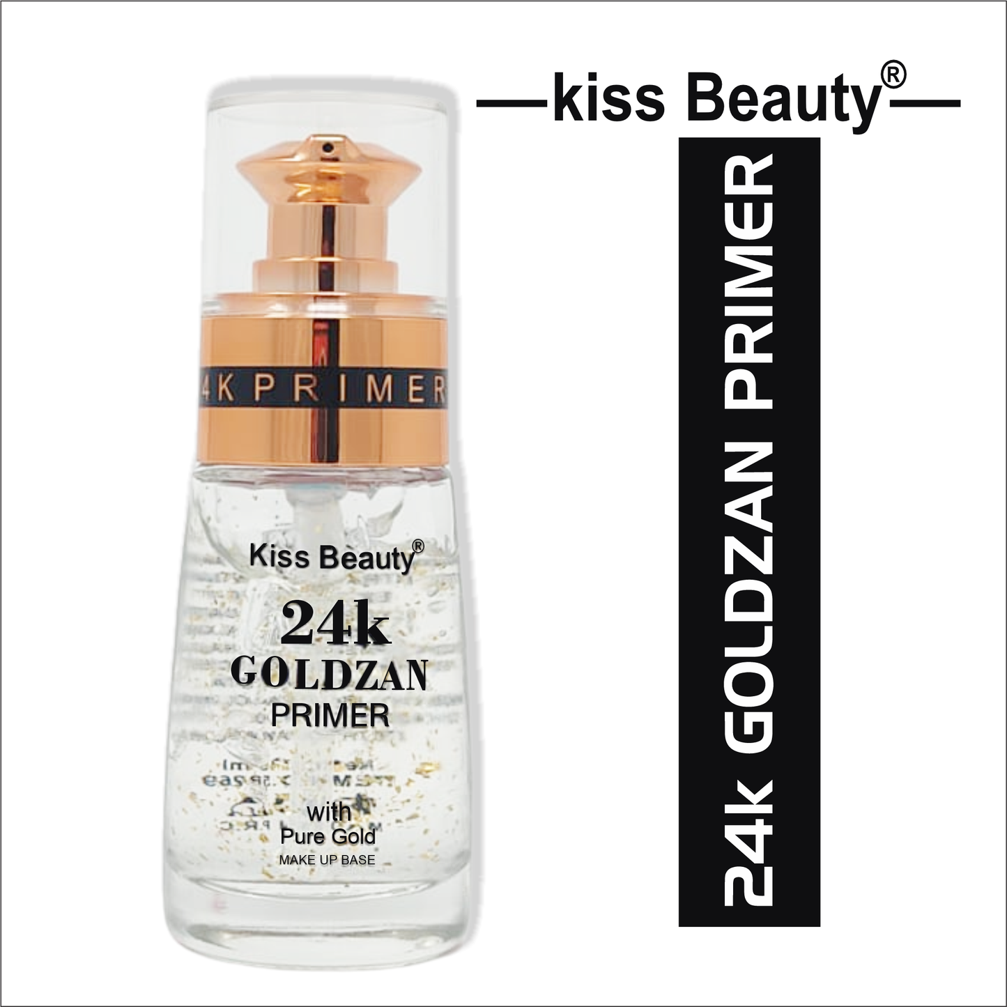 Kiss Beauty 24K Goldzan Primer