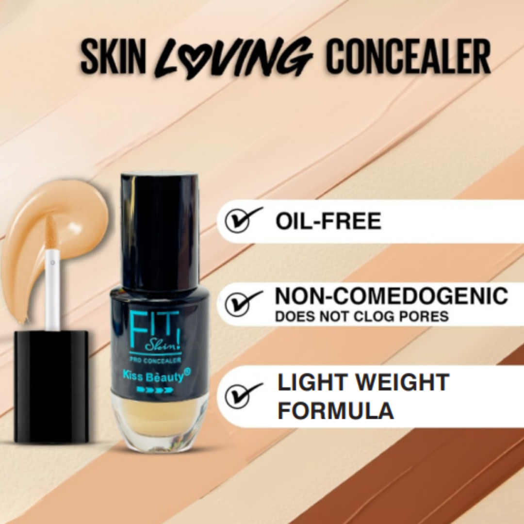 Huda Color Concealer (Matte Poreless)