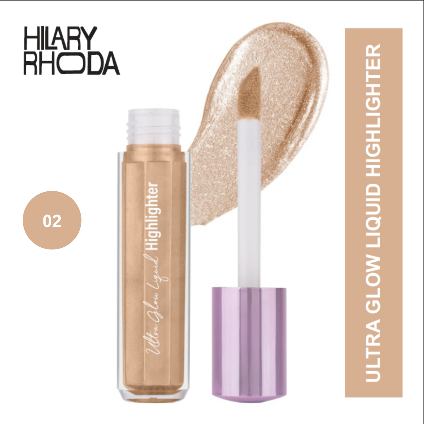 Hilary Rhoda Ultra Glow Liquid Highlighter