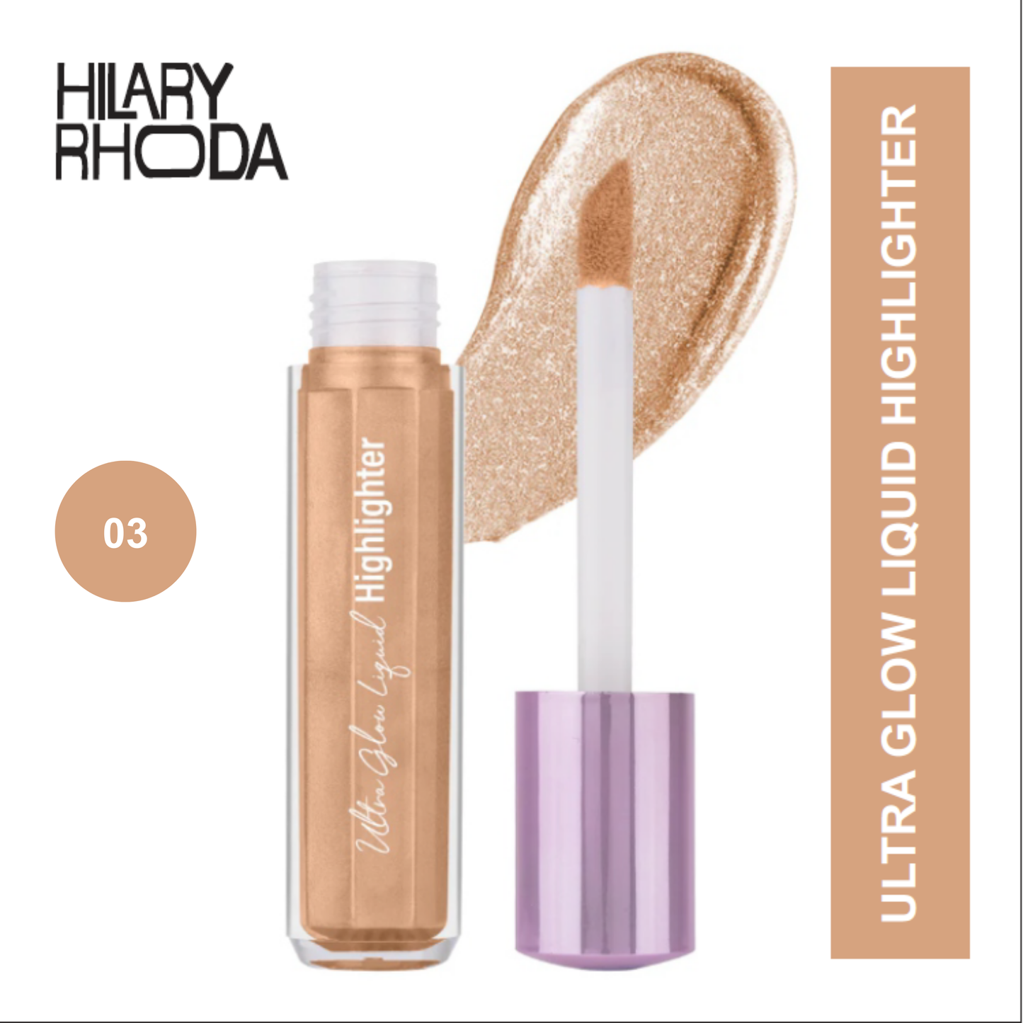 Hilary Rhoda Ultra Glow Liquid Highlighter